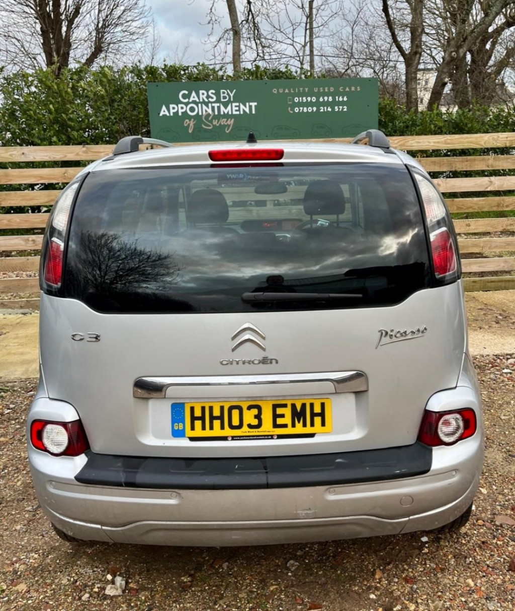 View CITROEN C3 PICASSO 1.6 VTi Exclusive