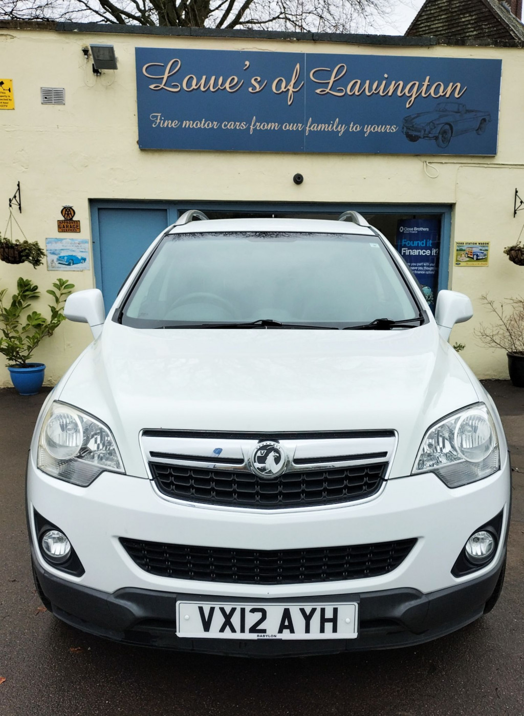 View VAUXHALL ANTARA EXCLUSIV CDTI SS