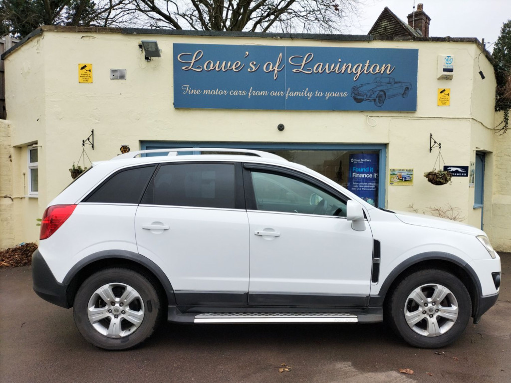 View VAUXHALL ANTARA EXCLUSIV CDTI SS