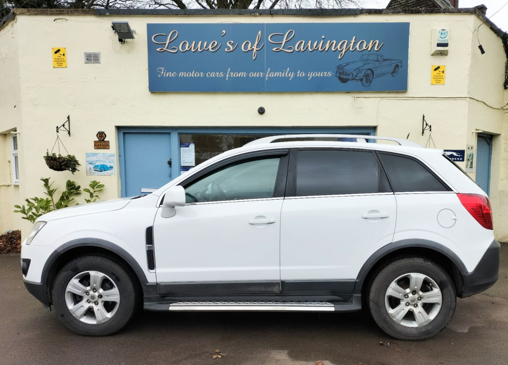 View VAUXHALL ANTARA EXCLUSIV CDTI SS
