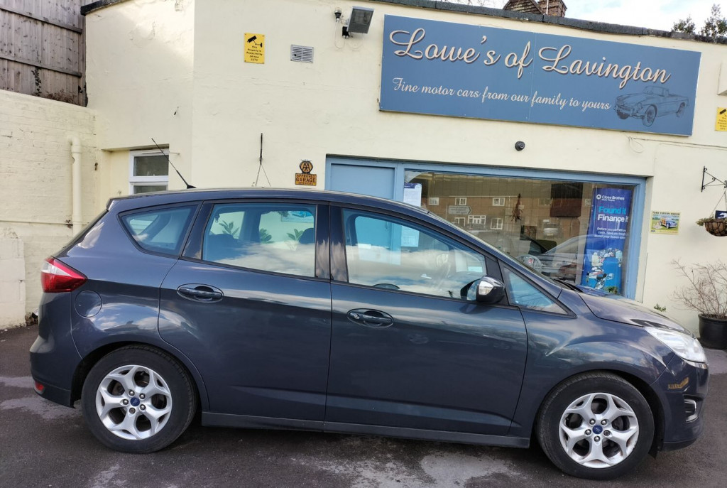 View FORD C-MAX ZETEC TDCI
