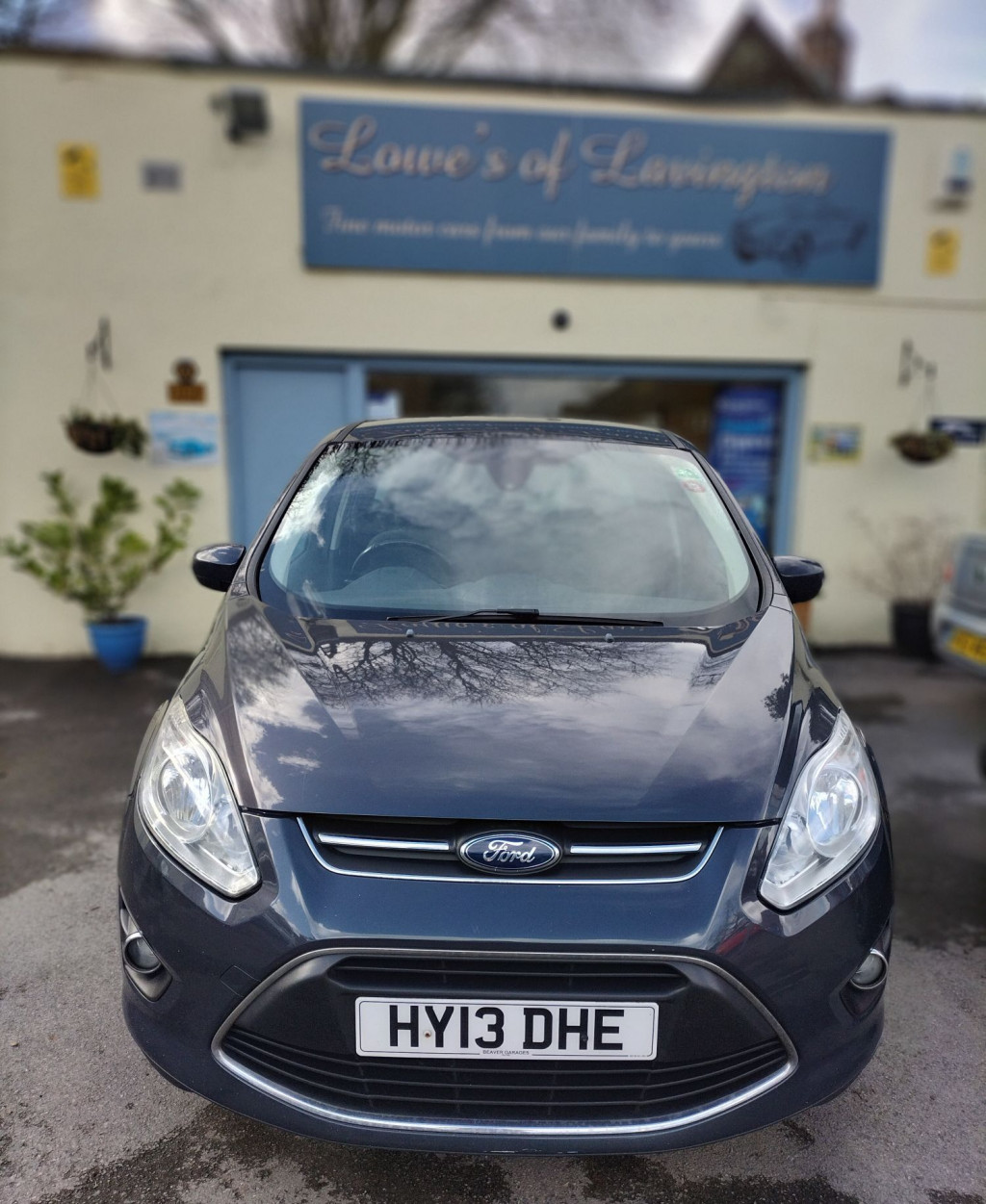 View FORD C-MAX ZETEC TDCI