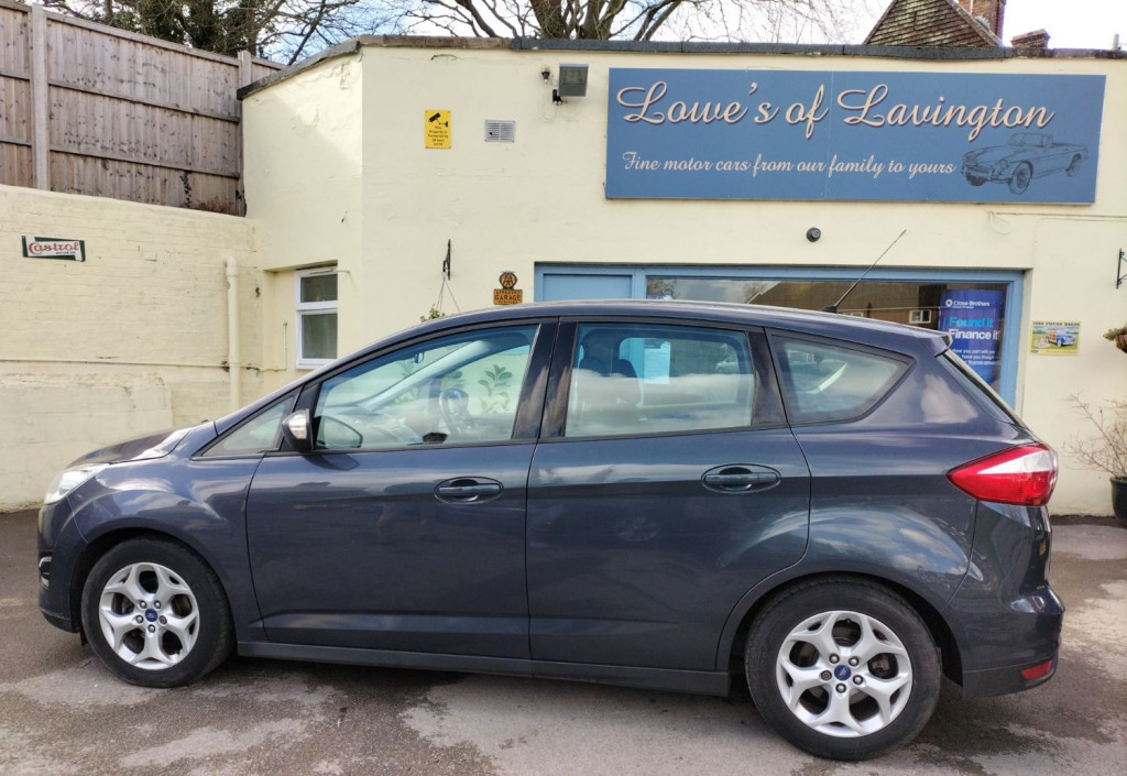 View FORD C-MAX ZETEC TDCI