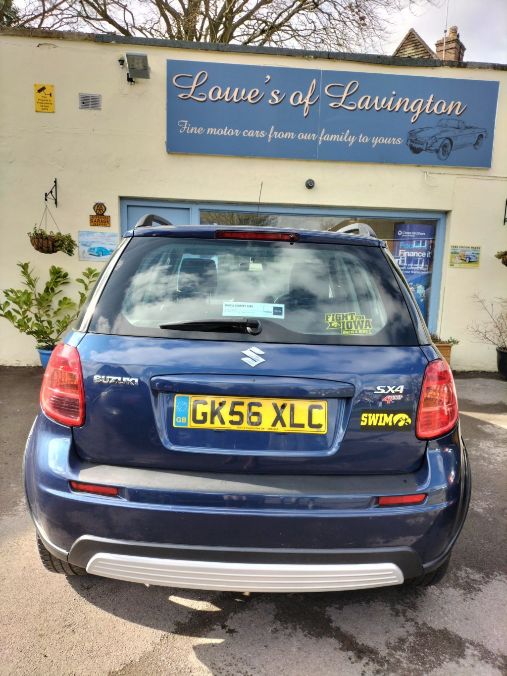 View SUZUKI SX4 GLX 4GRIP