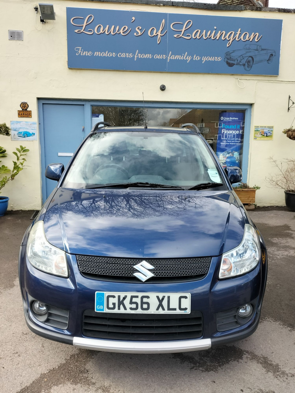 View SUZUKI SX4 GLX 4GRIP