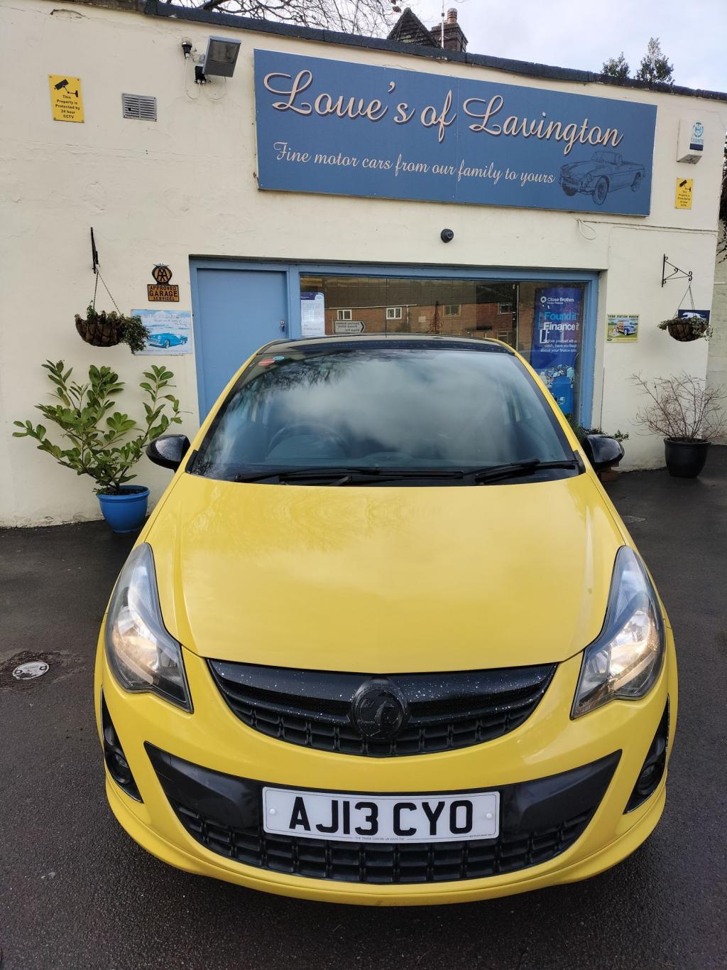 View VAUXHALL CORSA LIMITED EDITION