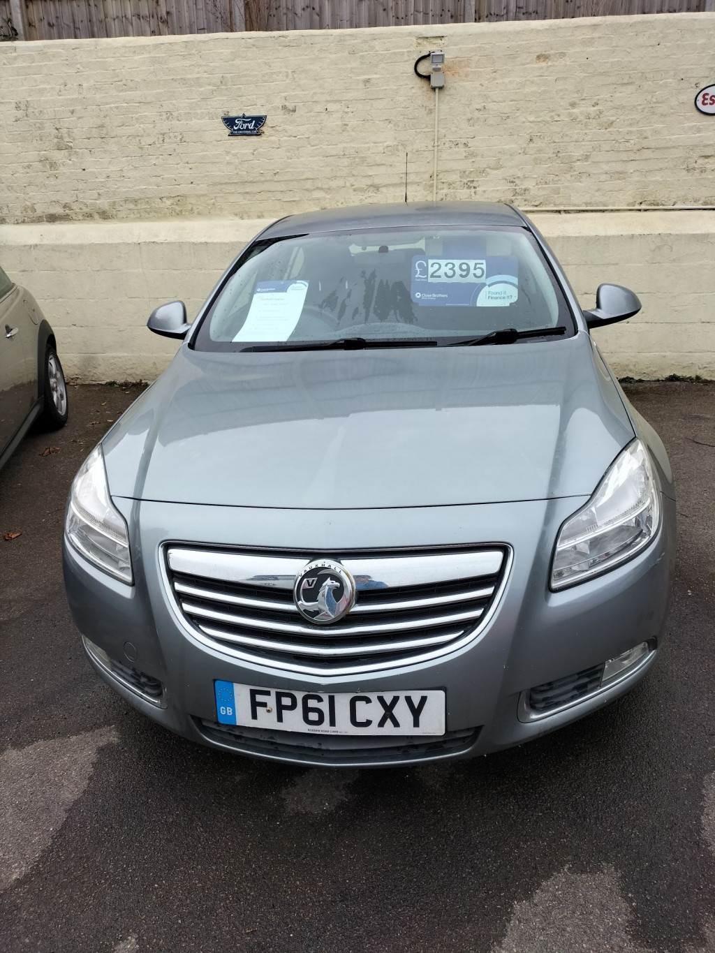 View VAUXHALL INSIGNIA SRI CDTI