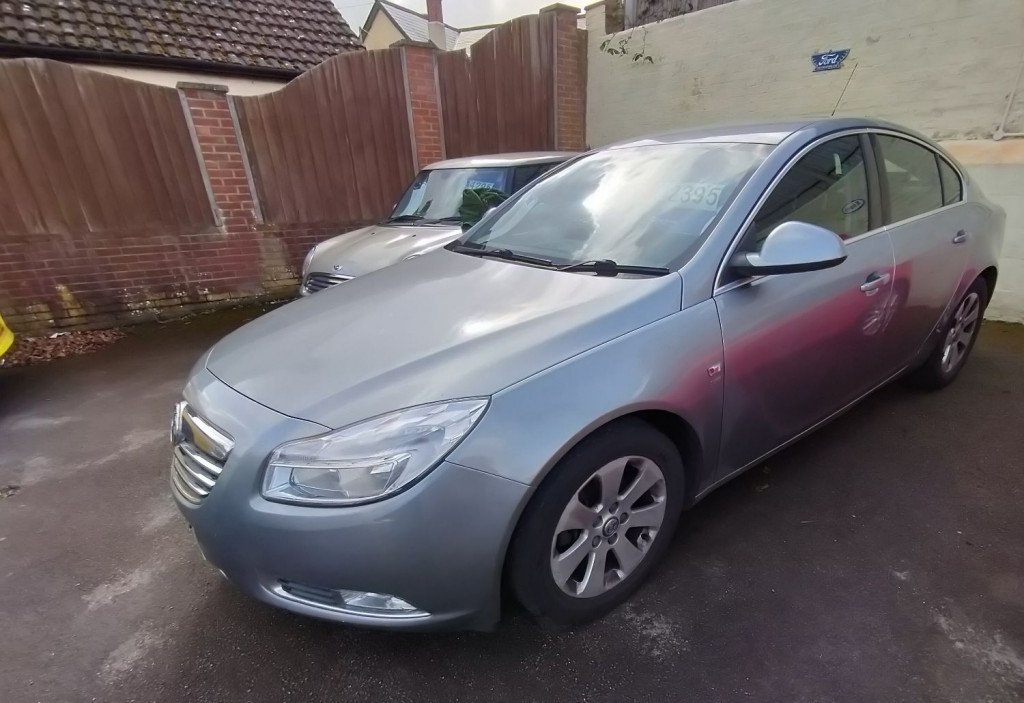 View VAUXHALL INSIGNIA SRI CDTI