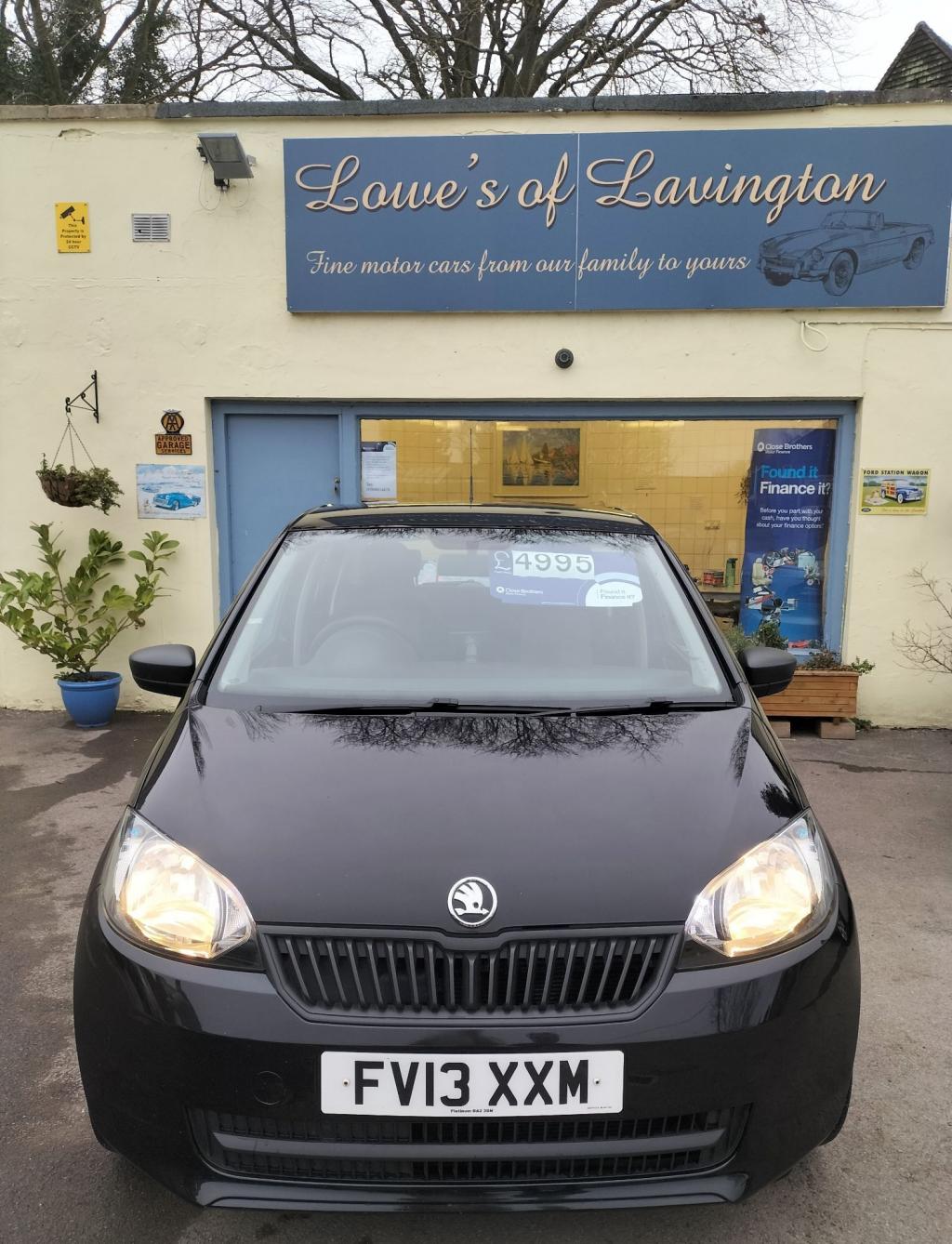 View SKODA CITIGO S 12V