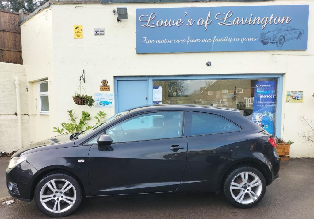 View SEAT IBIZA SPORT