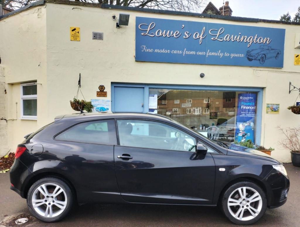 View SEAT IBIZA SPORT