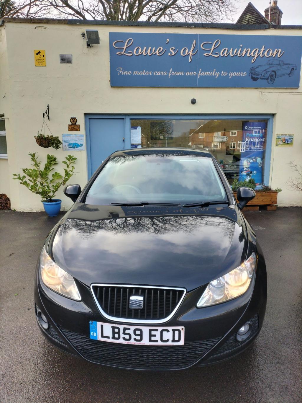 View SEAT IBIZA SPORT
