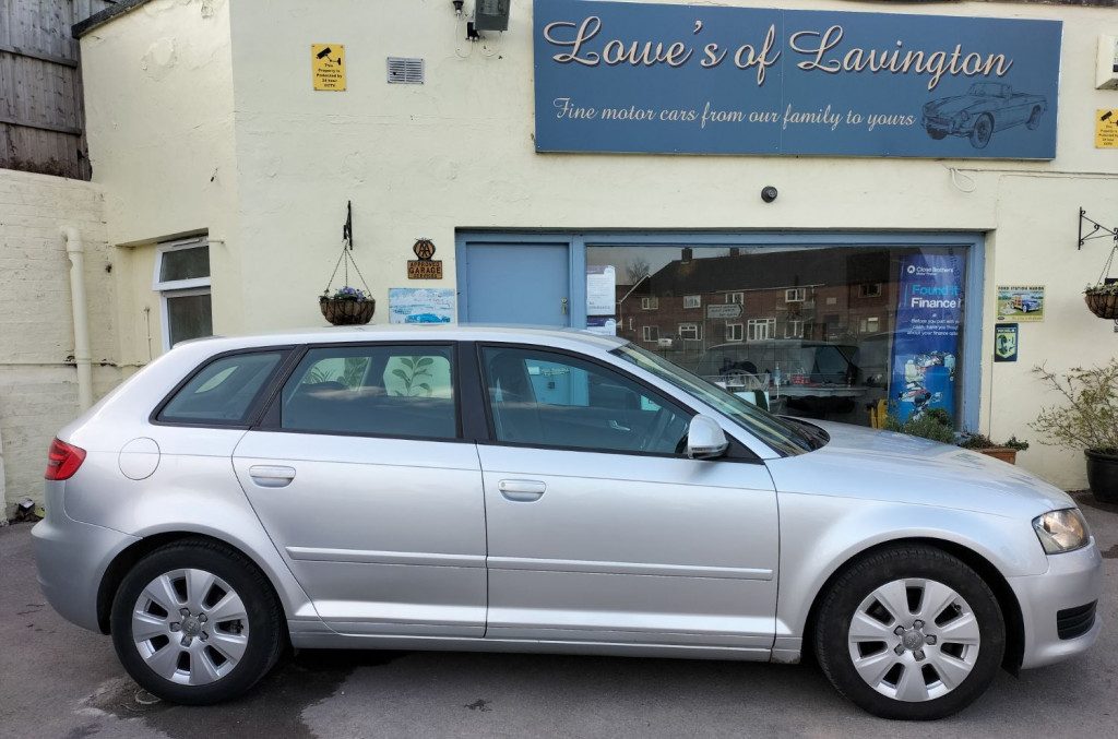 View AUDI A3 TDI SE