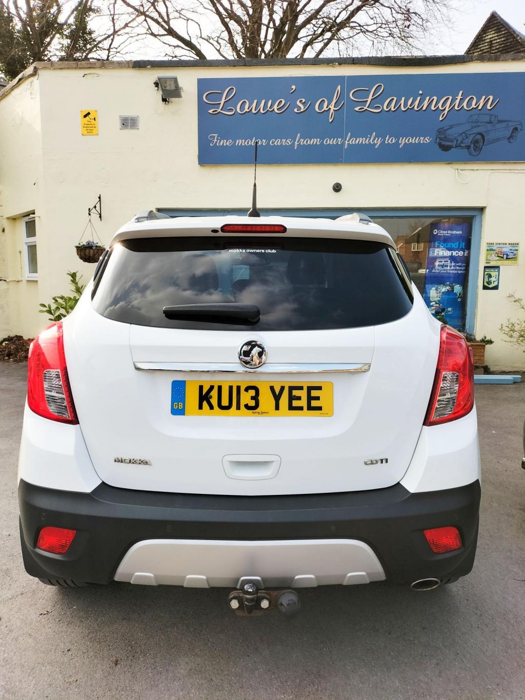VAUXHALL MOKKA
