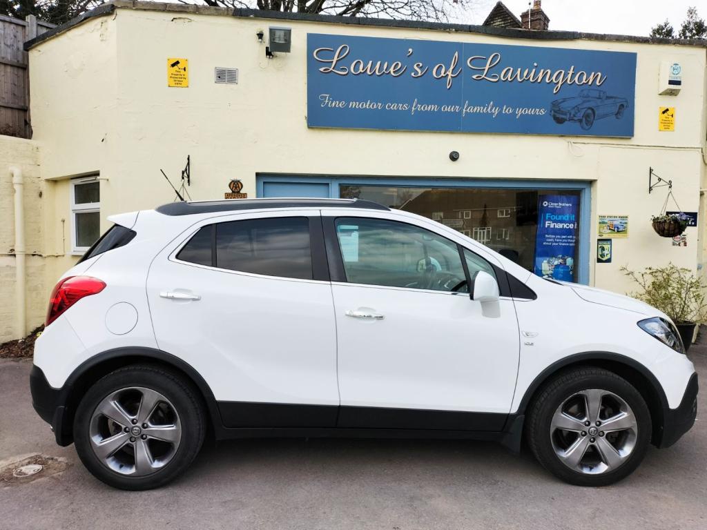 View VAUXHALL MOKKA SE CDTI SS