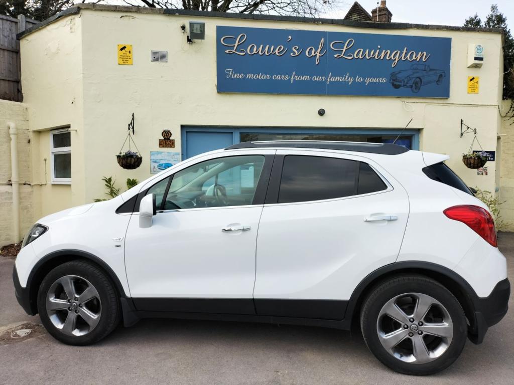 View VAUXHALL MOKKA SE CDTI SS