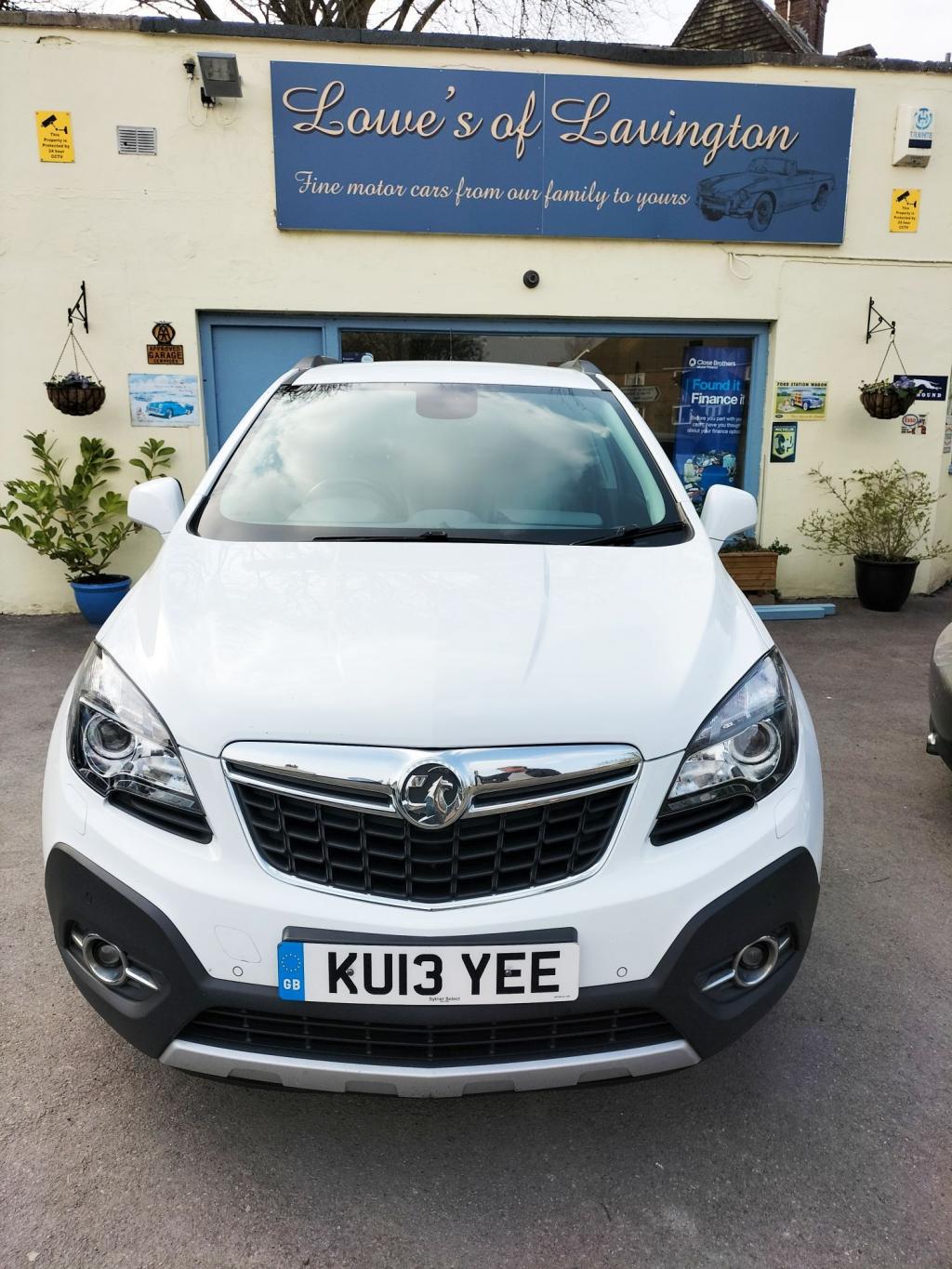 View VAUXHALL MOKKA SE CDTI SS