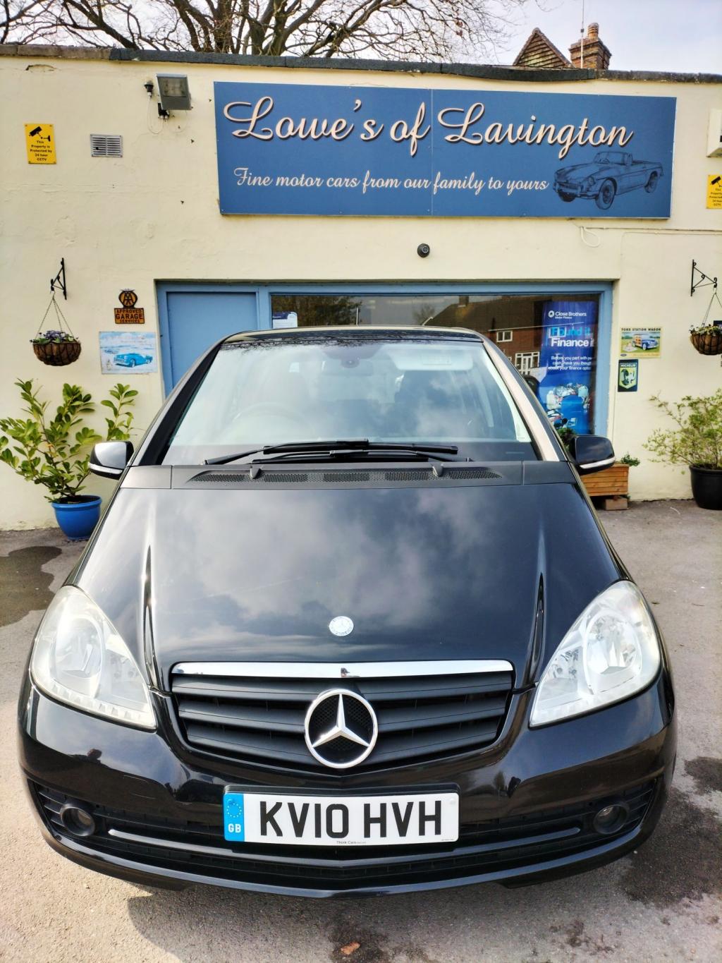 View MERCEDES-BENZ A CLASS A160 CDI CLASSIC SE