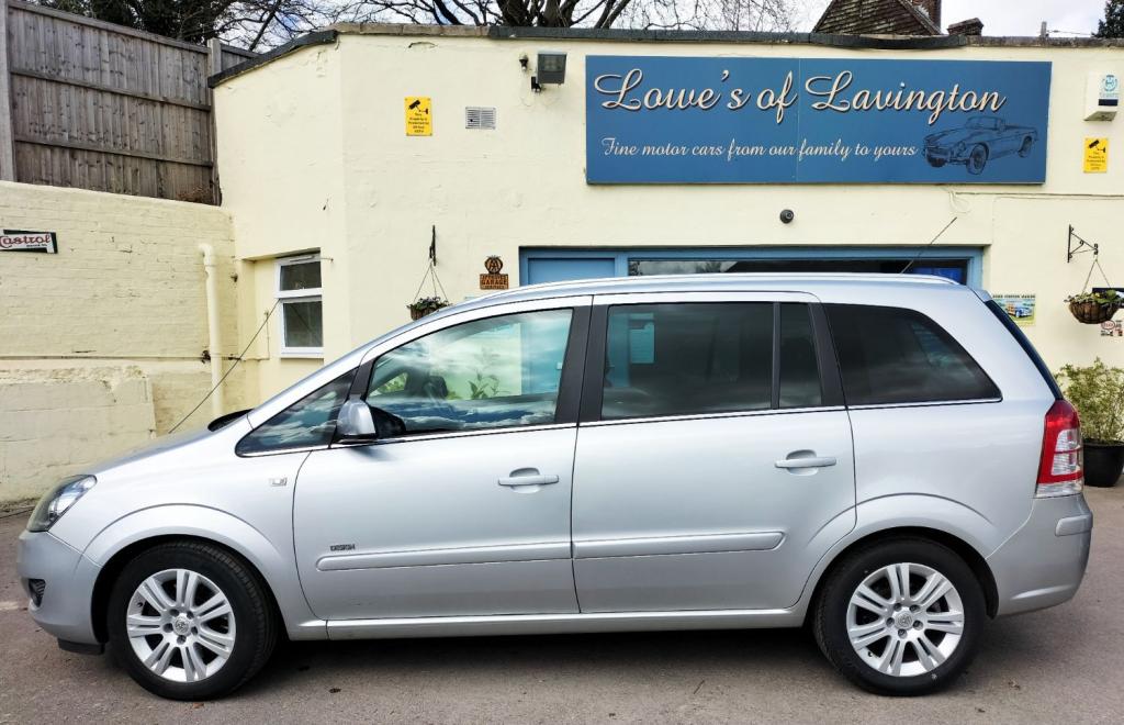 View VAUXHALL ZAFIRA DESIGN CDTI