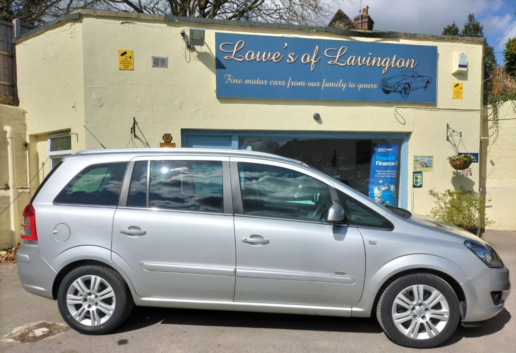 View VAUXHALL ZAFIRA DESIGN CDTI