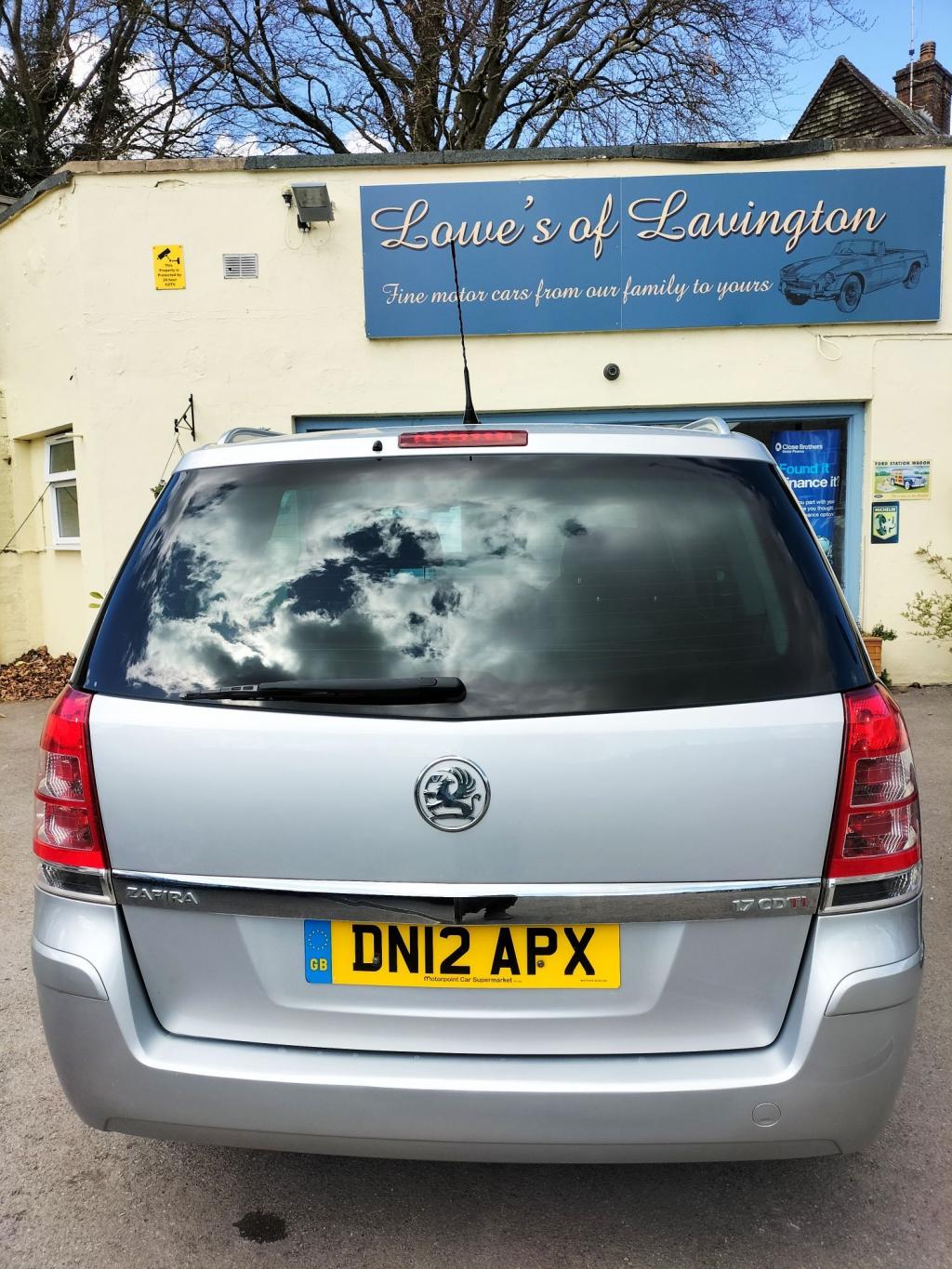 View VAUXHALL ZAFIRA DESIGN CDTI