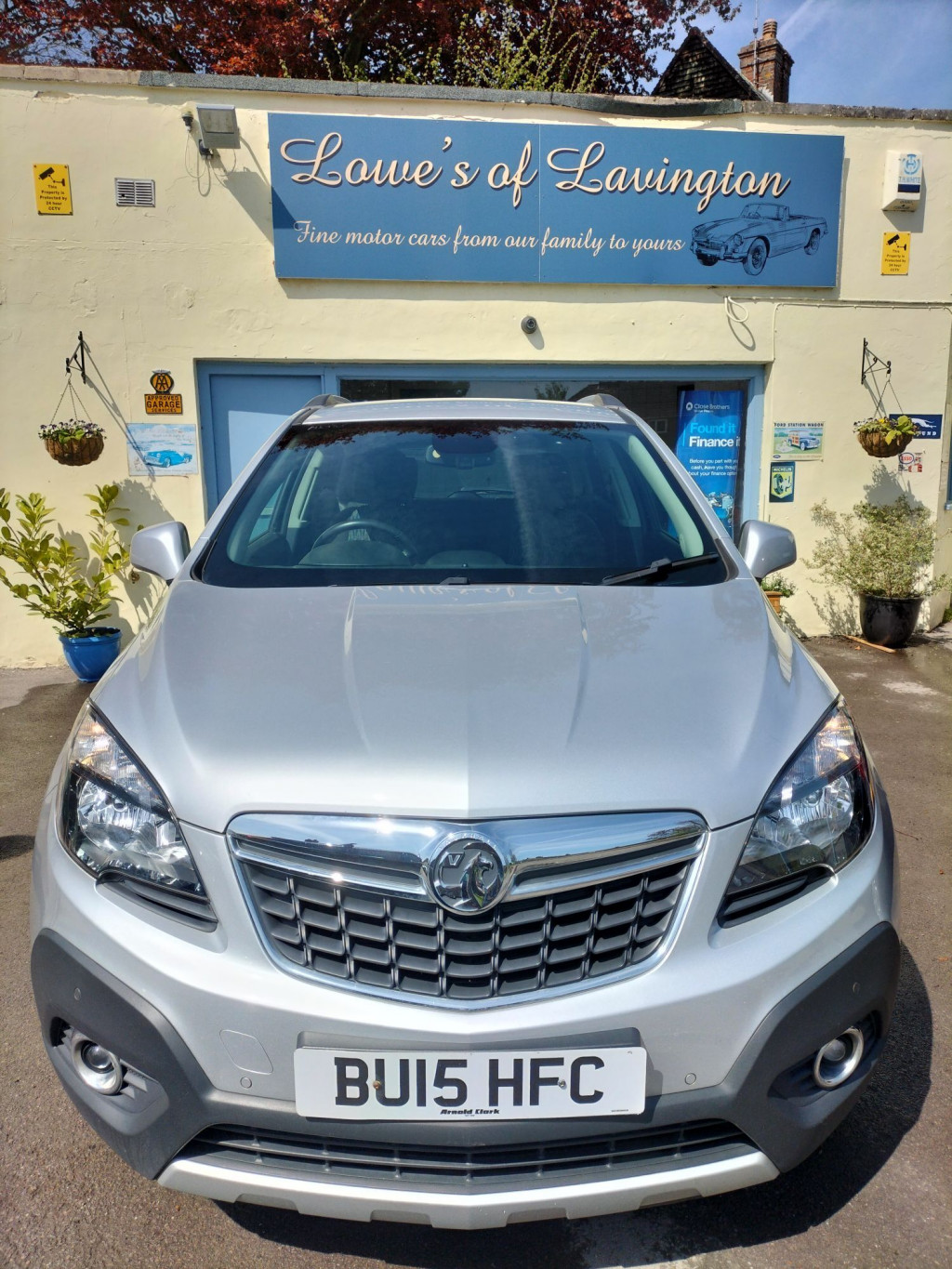 View VAUXHALL MOKKA EXCLUSIV SS