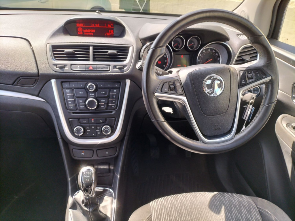 View VAUXHALL MOKKA EXCLUSIV SS