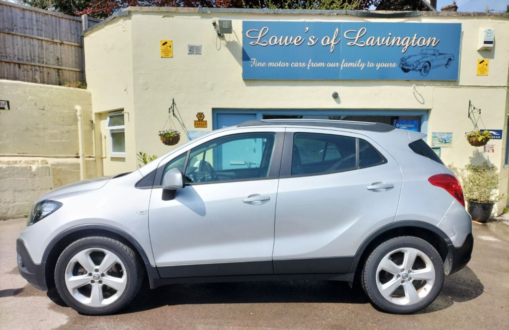 View VAUXHALL MOKKA EXCLUSIV SS