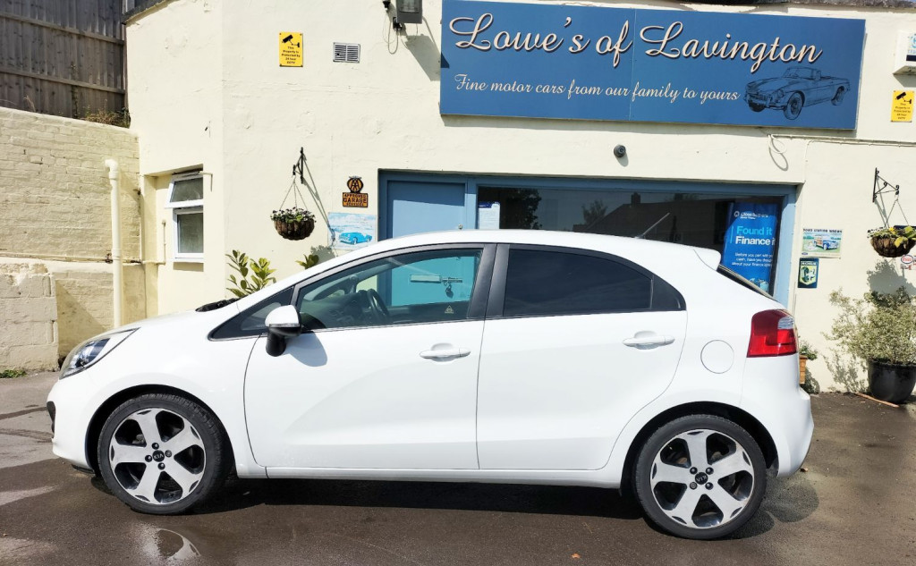 View KIA RIO CRDI 3 ECODYNAMICS