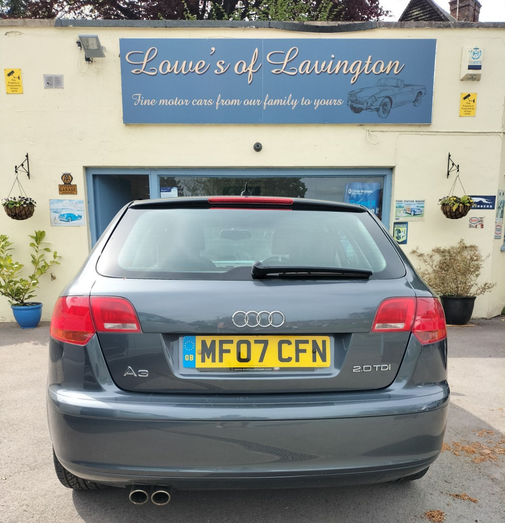 View AUDI A3 TDI SE DPF