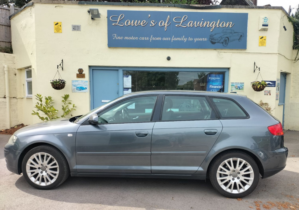 View AUDI A3 TDI SE DPF