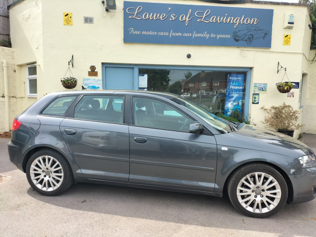 View AUDI A3 TDI SE DPF