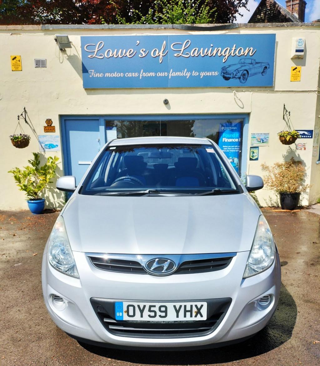 View HYUNDAI I20 COMFORT