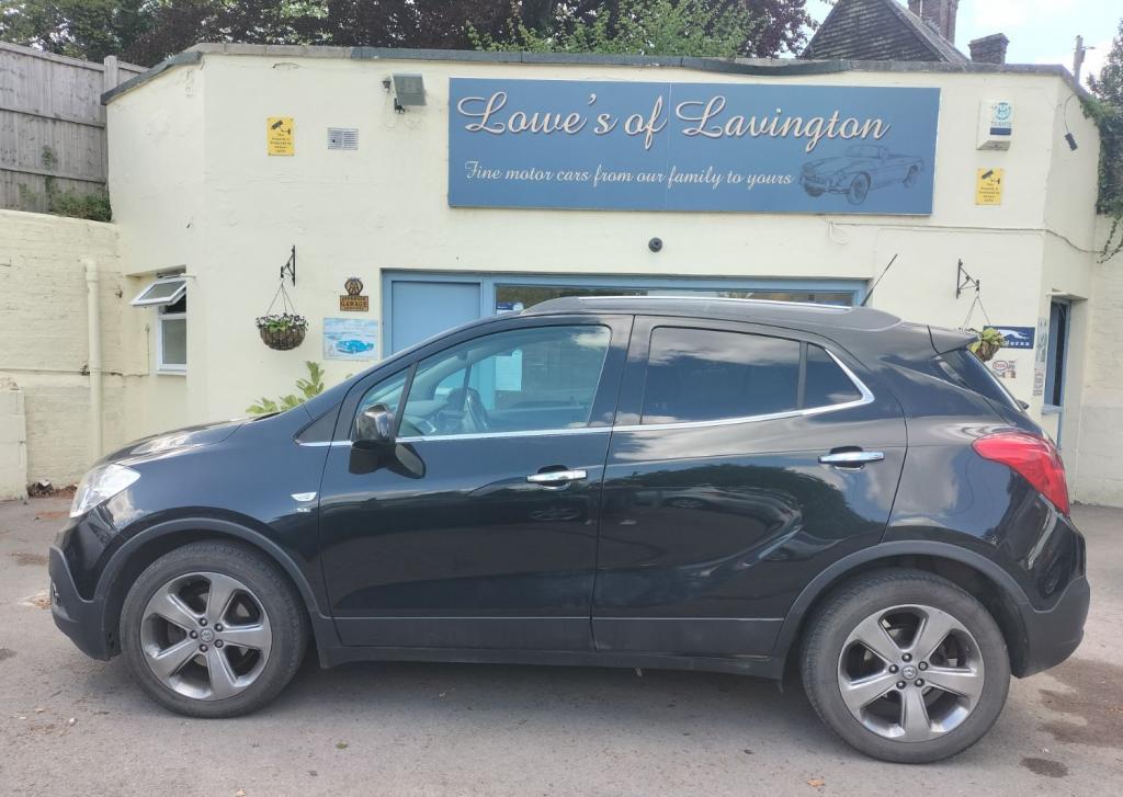 View VAUXHALL MOKKA SE CDTI SS