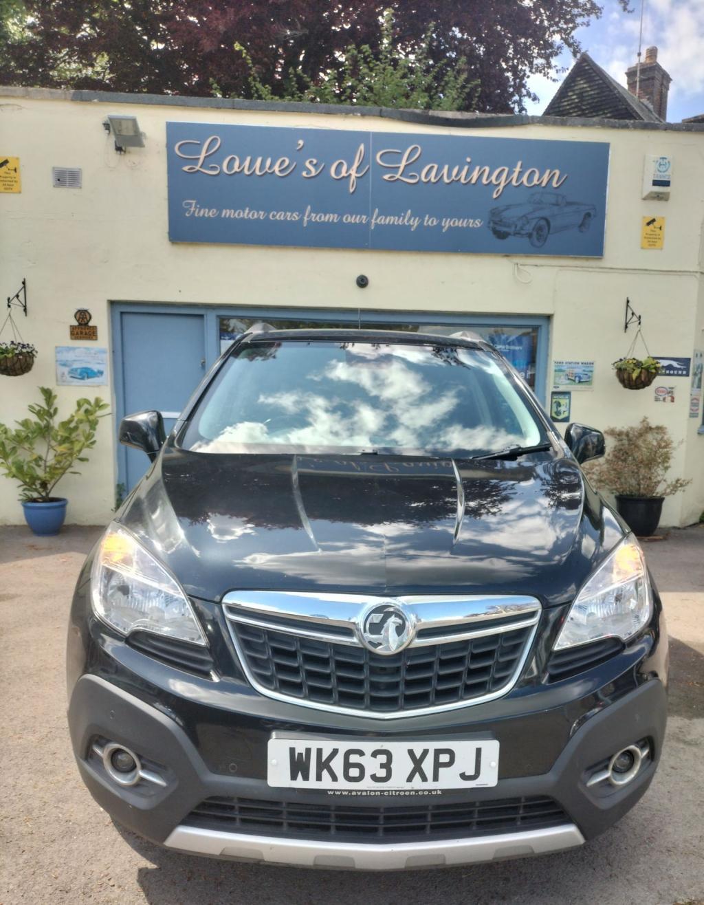 View VAUXHALL MOKKA SE CDTI SS