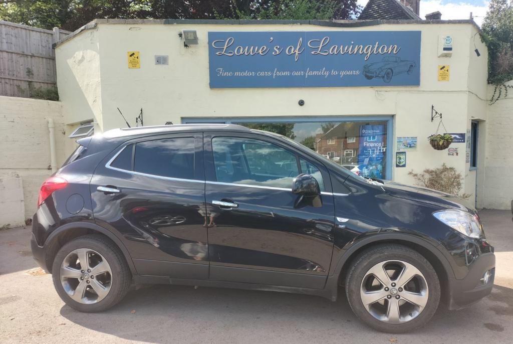 View VAUXHALL MOKKA SE CDTI SS