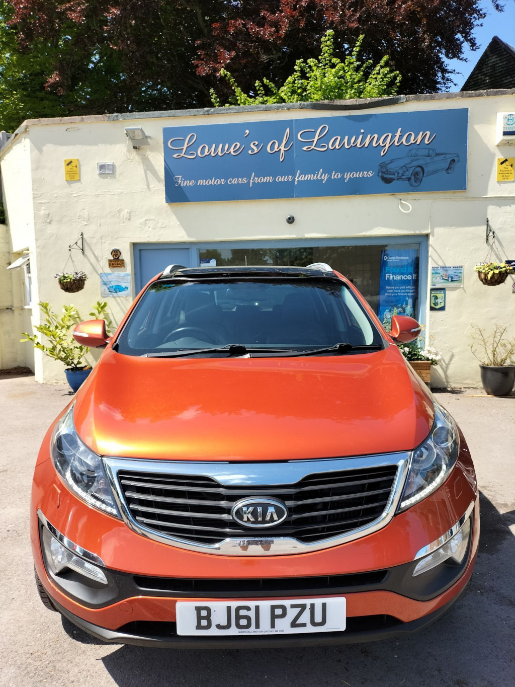 View KIA SPORTAGE CRDI 3 SAT NAV