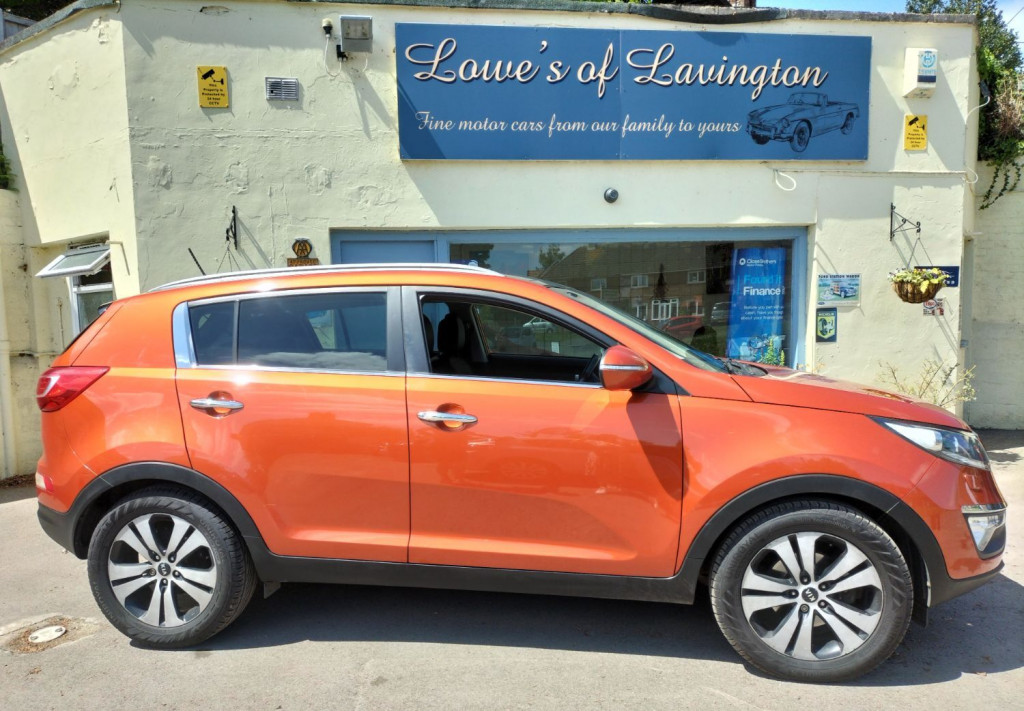 View KIA SPORTAGE CRDI 3 SAT NAV