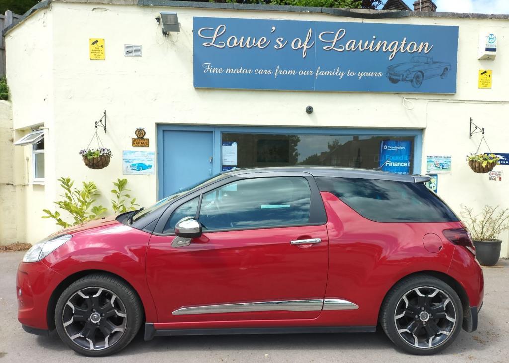 View CITROEN DS3 E-HDI AIRDREAM DSPORT PLUS