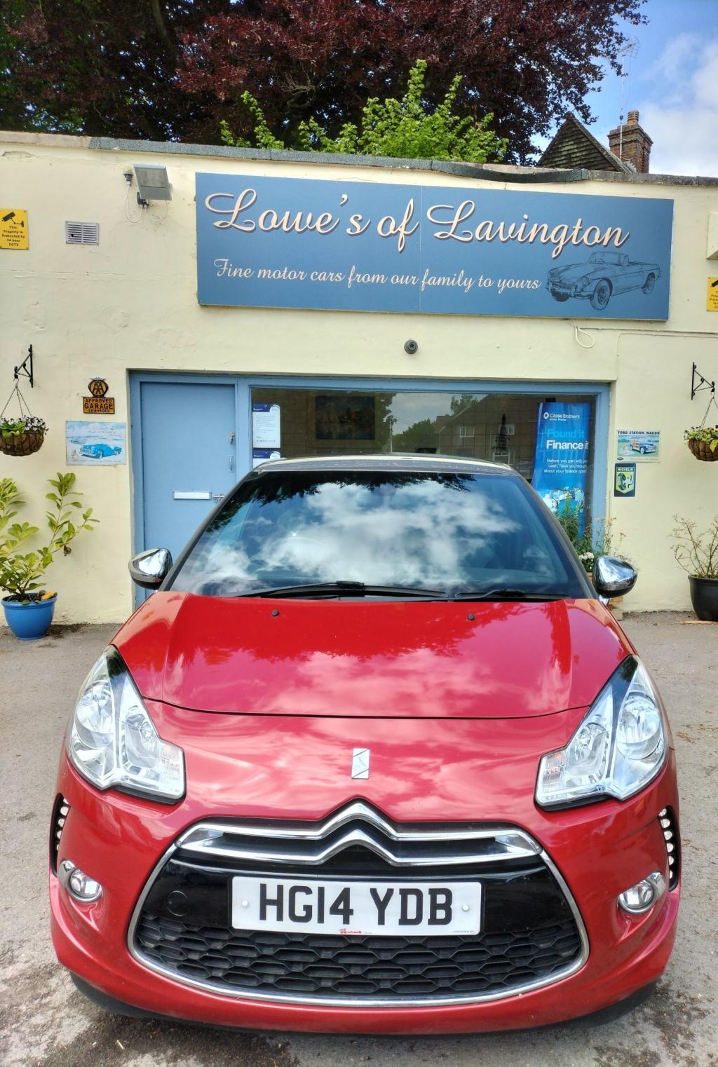 View CITROEN DS3 E-HDI AIRDREAM DSPORT PLUS