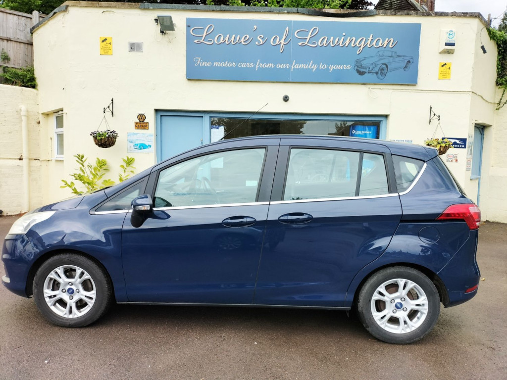 View FORD B-MAX ZETEC