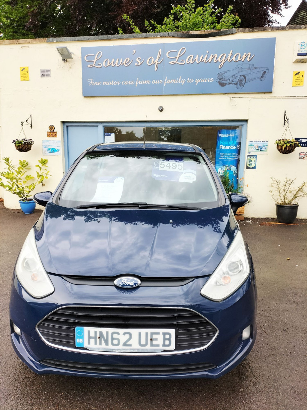View FORD B-MAX ZETEC