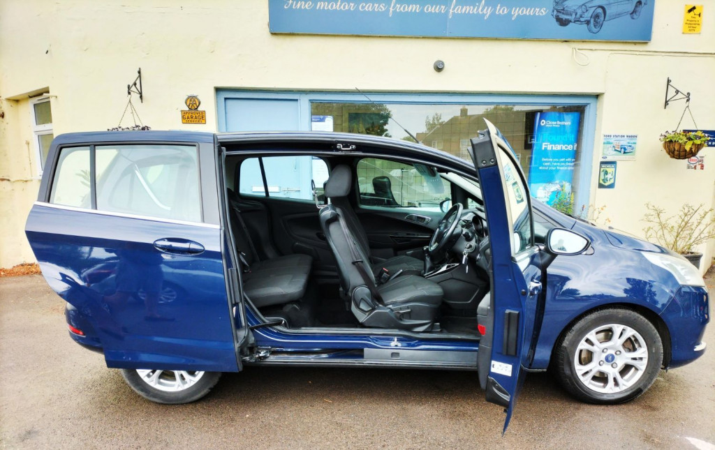 View FORD B-MAX ZETEC