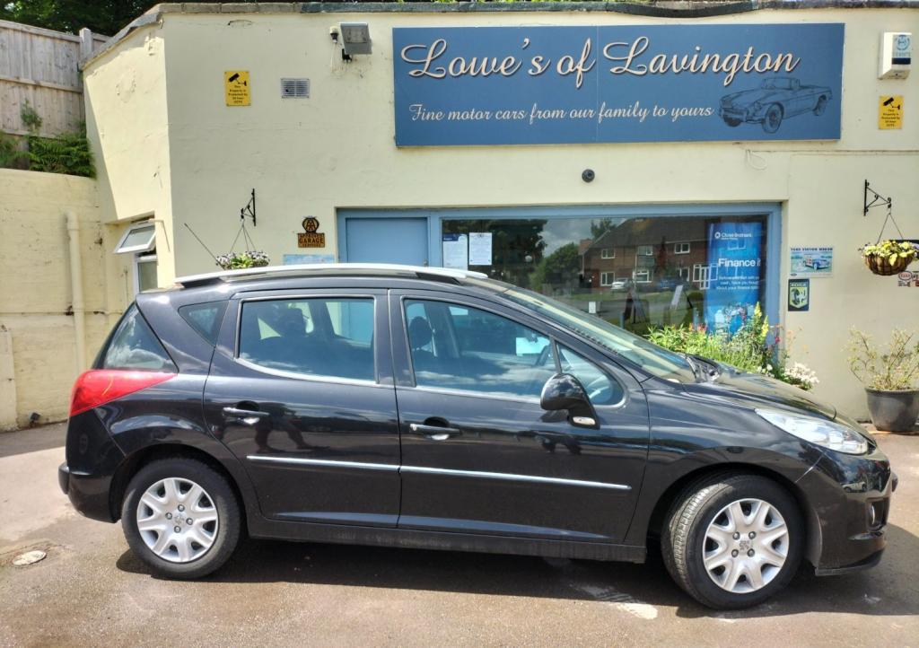 View PEUGEOT 207 HDI SW ACTIVE