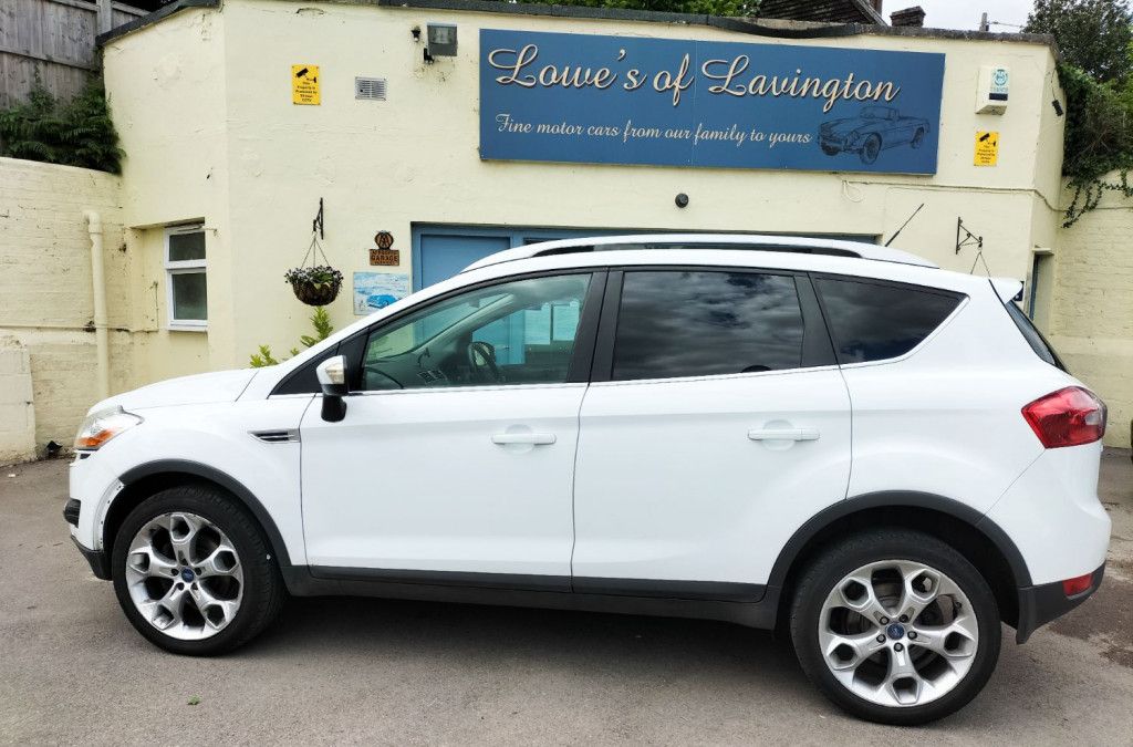 View FORD KUGA TITANIUM TDCI