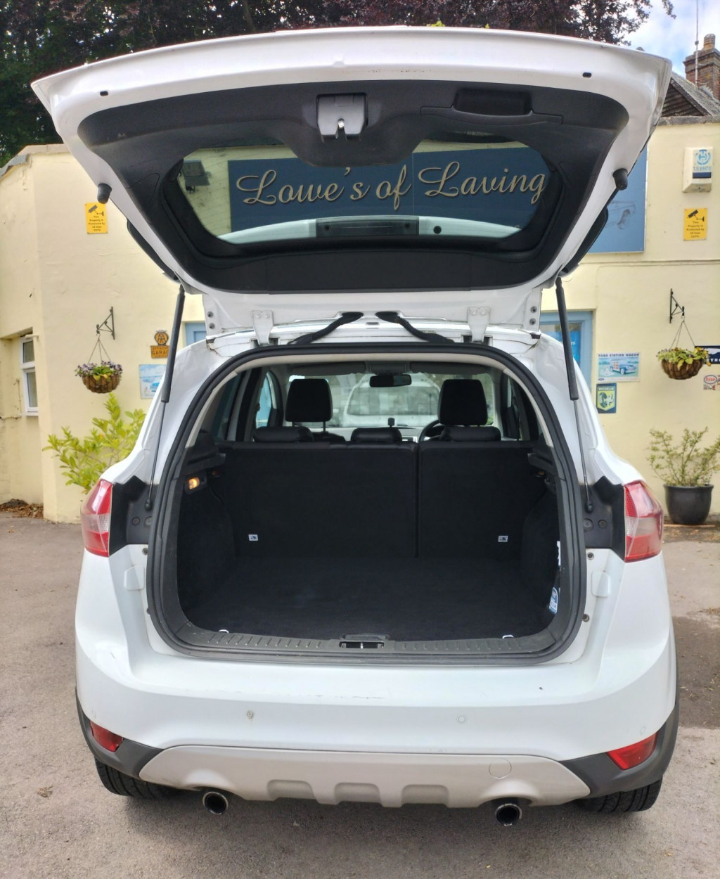 View FORD KUGA TITANIUM TDCI