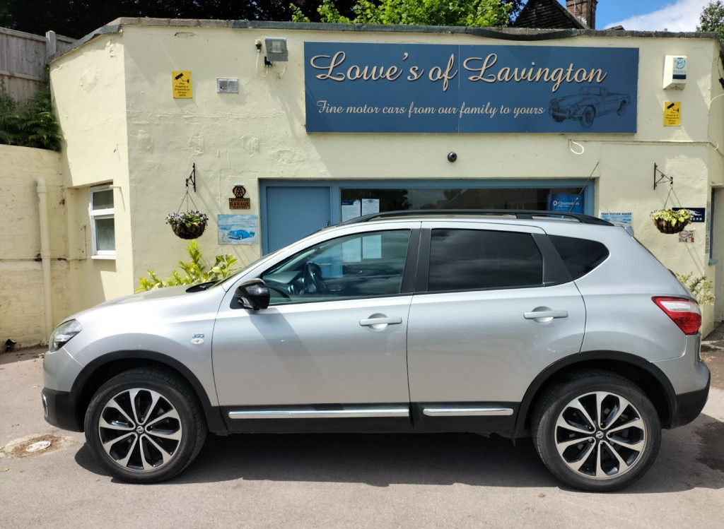 View NISSAN QASHQAI DCI 360