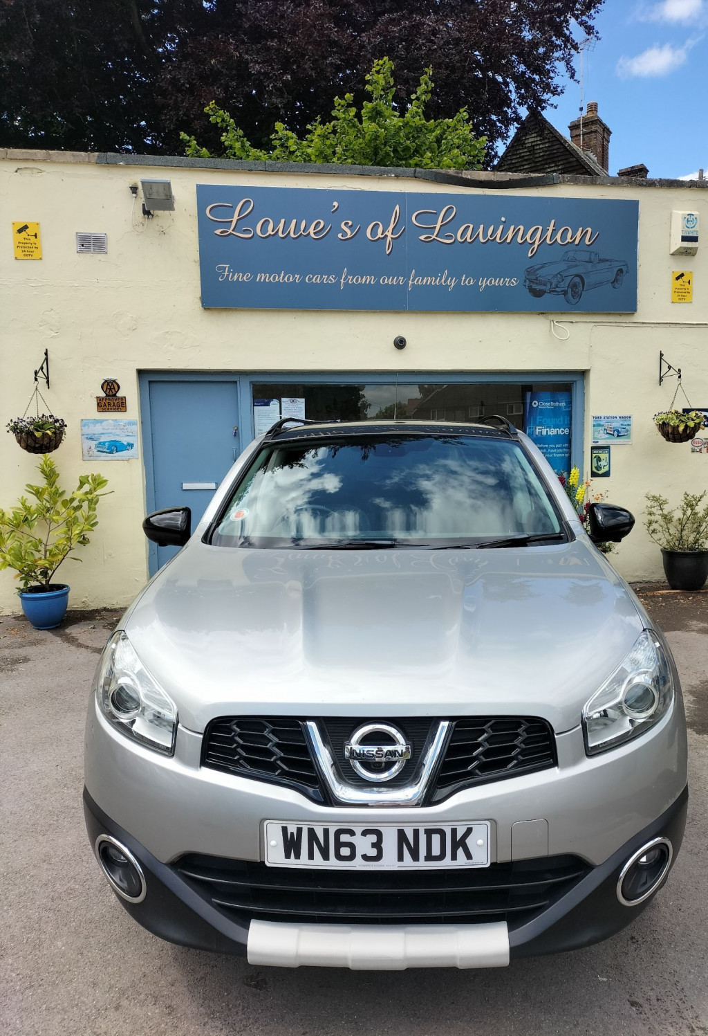 View NISSAN QASHQAI DCI 360