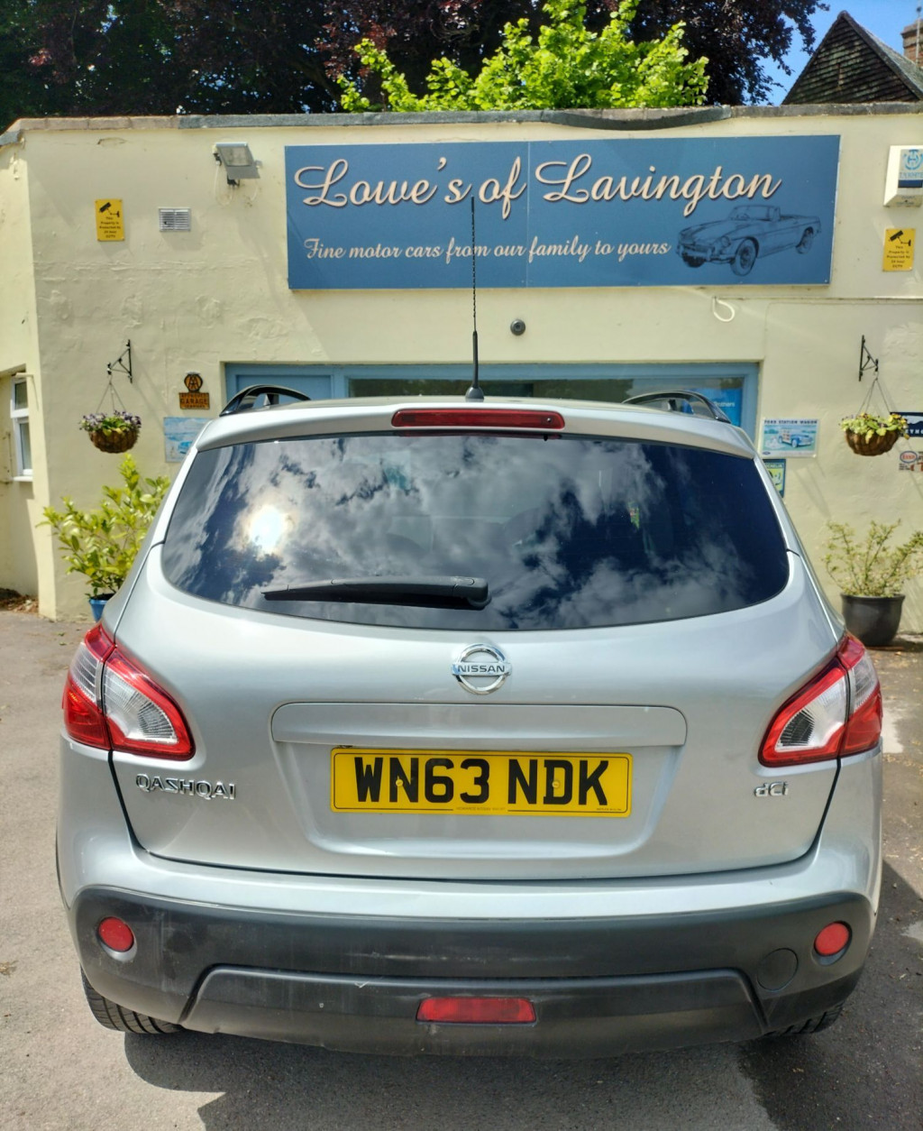 View NISSAN QASHQAI DCI 360