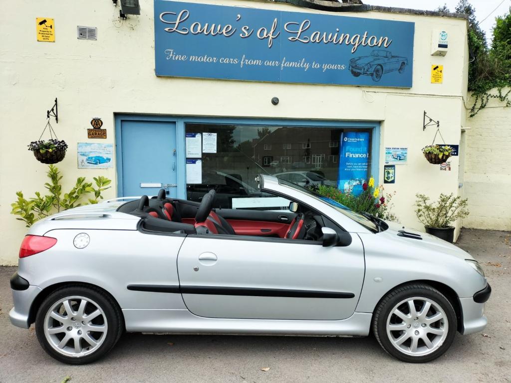 View PEUGEOT 206 COUPE CABRIOLET SE
